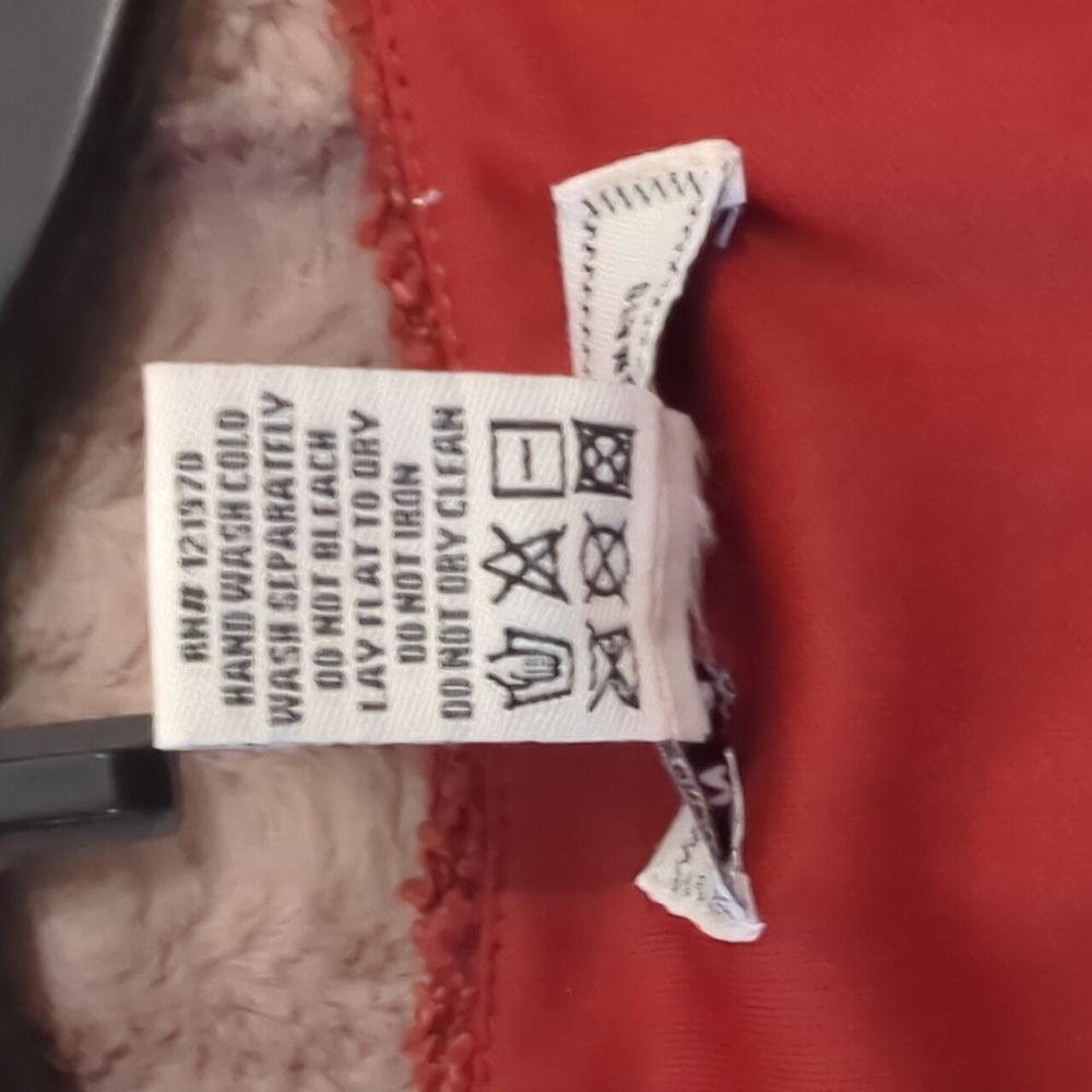 Flying Tomato Rust/Burnt Orange Cozy Dress - Picture 5 of 5